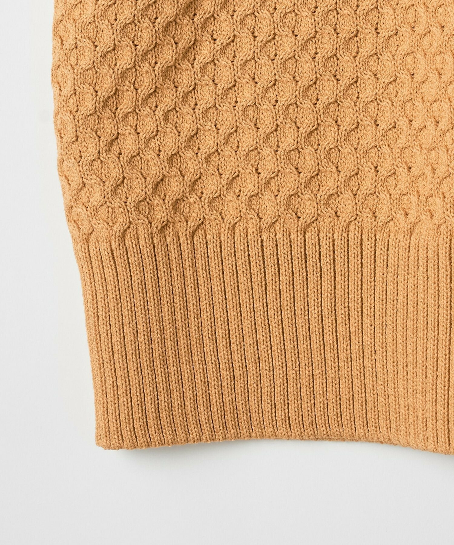 【MOGA】ヴィッテルスリムクルーネックショートニット 詳細画像 オレンジ 27