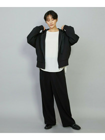 【MOGA】スムースダンボールフードジップパーカー 詳細画像 ライトグレー 11