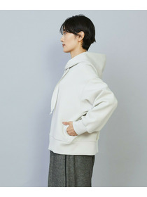 【MOGA】スムースダンボールフードジップパーカー 詳細画像 ライトグレー 21