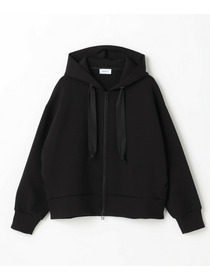 【MOGA】スムースダンボールフードジップパーカー 詳細画像 ライトグレー 23