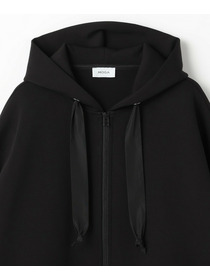 【MOGA】スムースダンボールフードジップパーカー 詳細画像 ライトグレー 25