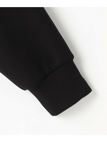 【MOGA】スムースダンボールフードジップパーカー 詳細画像 ライトグレー 26