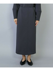 【MOGA】トリアセダブルニットIラインスカート 詳細画像 ネイビー 20