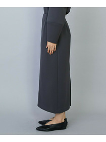 【MOGA】トリアセダブルニットIラインスカート 詳細画像 ネイビー 21