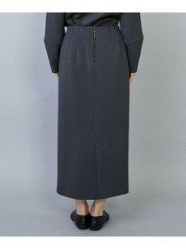 【MOGA】トリアセダブルニットIラインスカート 詳細画像 ネイビー 22