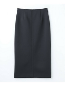 【MOGA】トリアセダブルニットIラインスカート 詳細画像 ネイビー 23