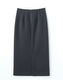 【MOGA】トリアセダブルニットIラインスカート 詳細画像 ネイビー 24