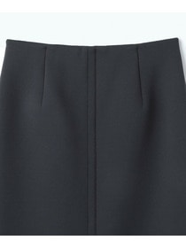 【MOGA】トリアセダブルニットIラインスカート 詳細画像 ネイビー 25