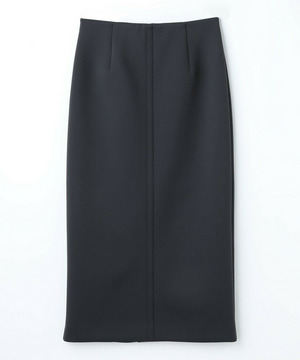 【MOGA】トリアセダブルニットIラインスカート 詳細画像 ネイビー 2