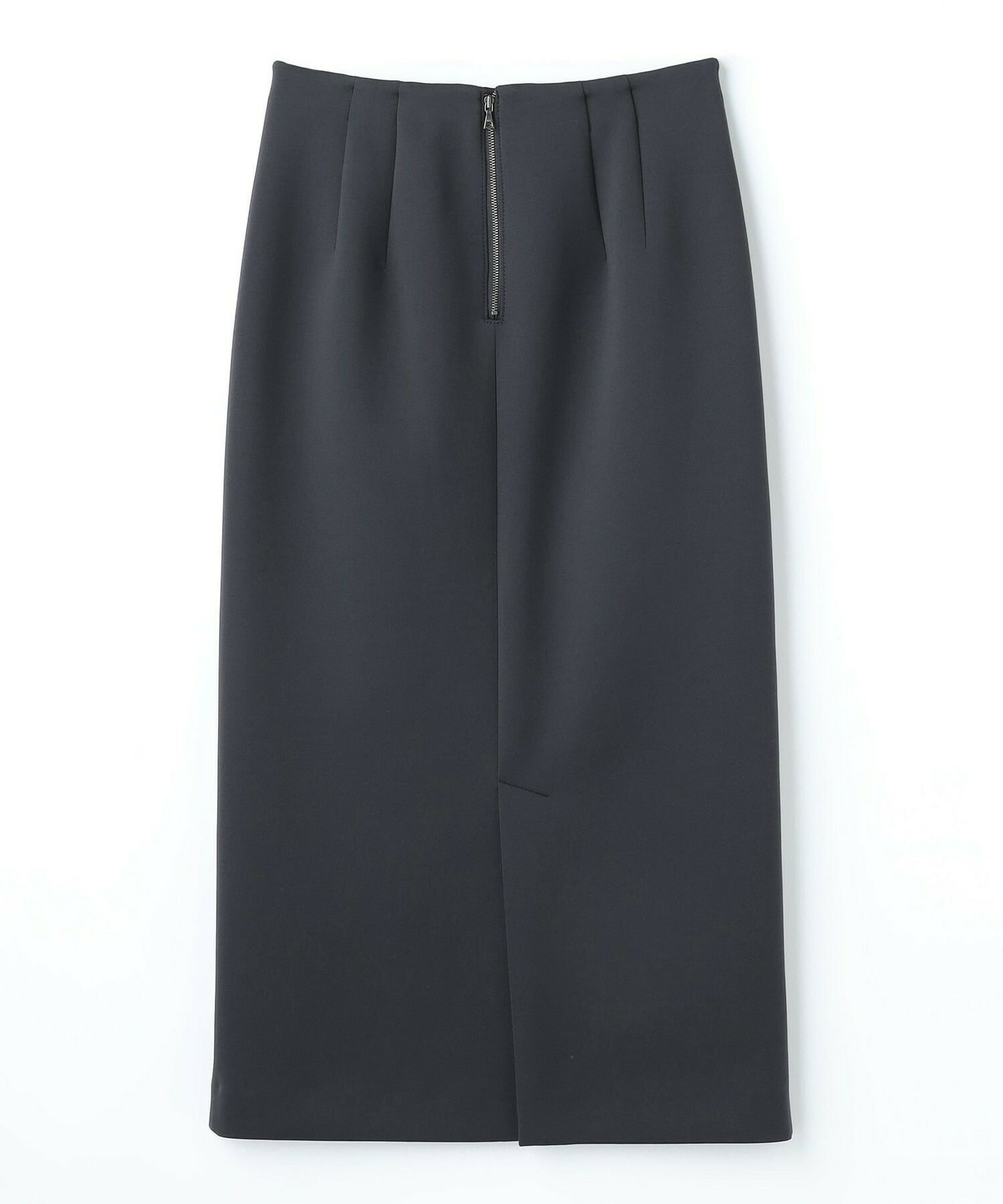 【MOGA】トリアセダブルニットIラインスカート 詳細画像 ネイビー 24