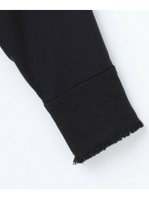 【MOGA】フィブリルサテンフレアワンピース 詳細画像 ネイビー 25