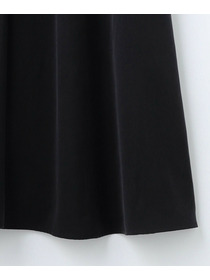 【MOGA】フィブリルサテンフレアワンピース 詳細画像 ネイビー 26