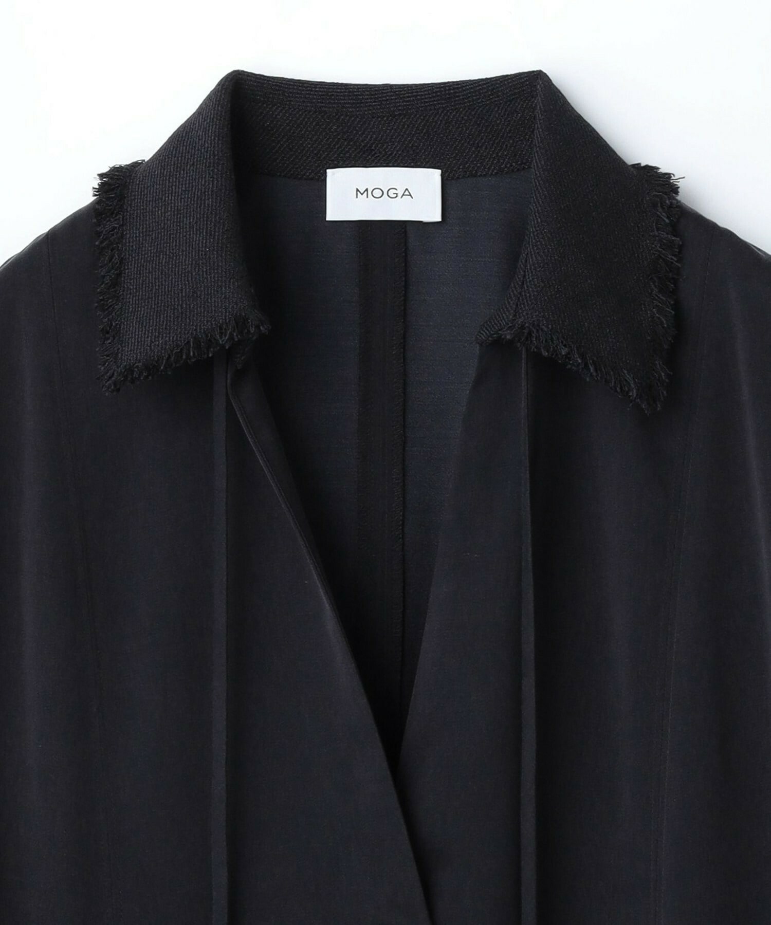 【MOGA】フィブリルサテンフレアワンピース 詳細画像 ネイビー 24