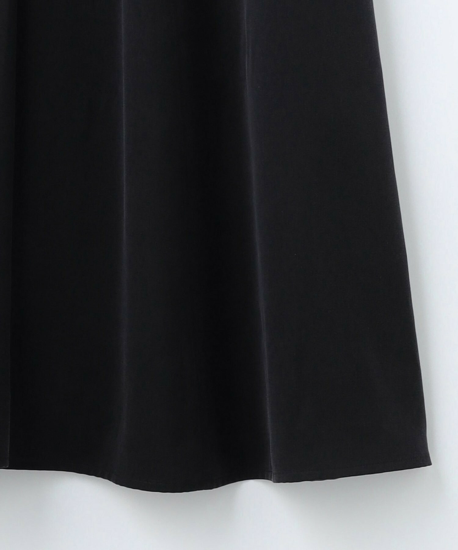 【MOGA】フィブリルサテンフレアワンピース 詳細画像 ネイビー 26