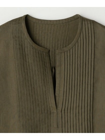 【MOGA】ソフトグログランピンタックブラウス 詳細画像 ブラック 24