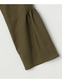 【MOGA】ソフトグログランピンタックブラウス 詳細画像 ブラック 25