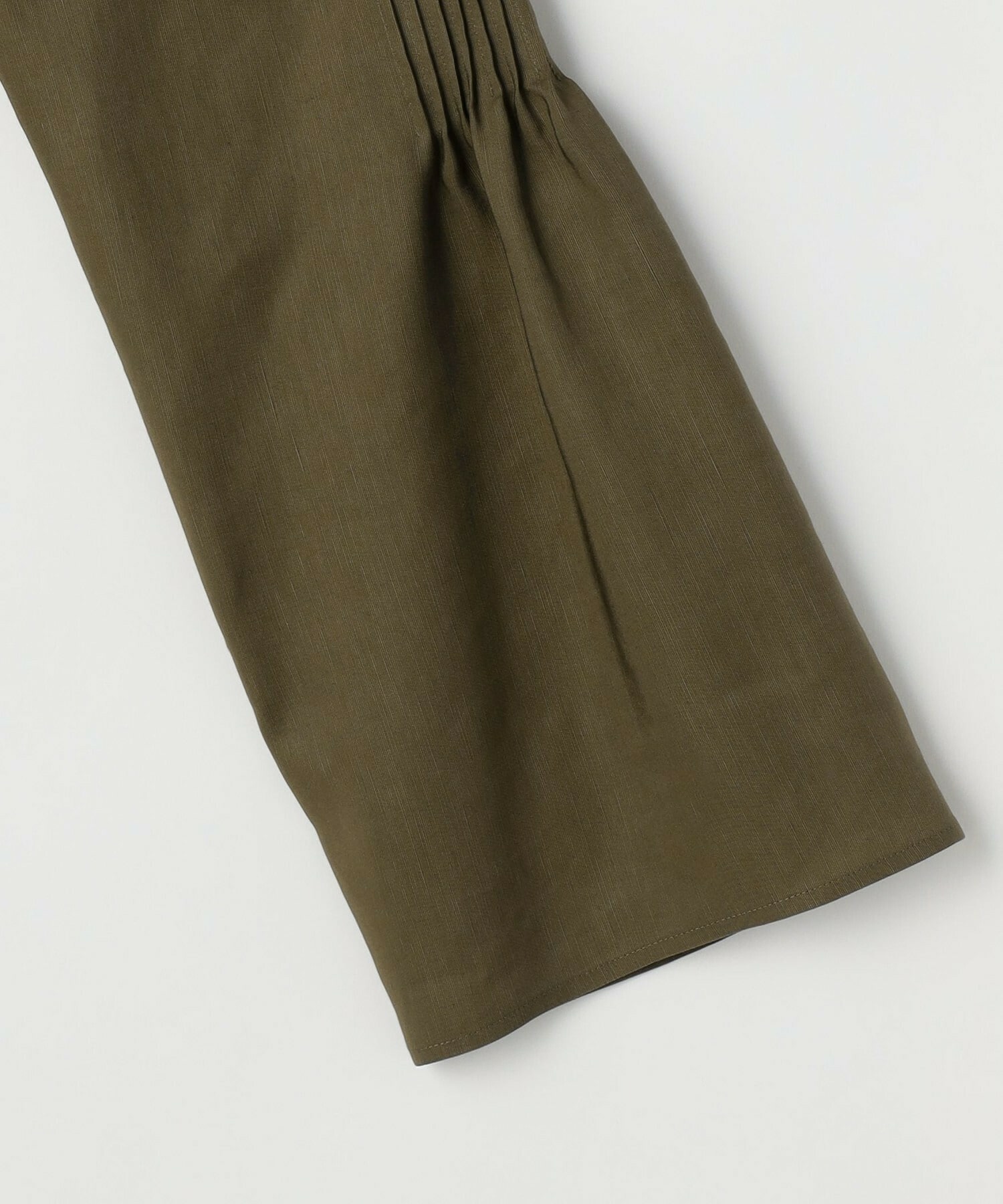 【MOGA】ソフトグログランピンタックブラウス 詳細画像 ブラック 25