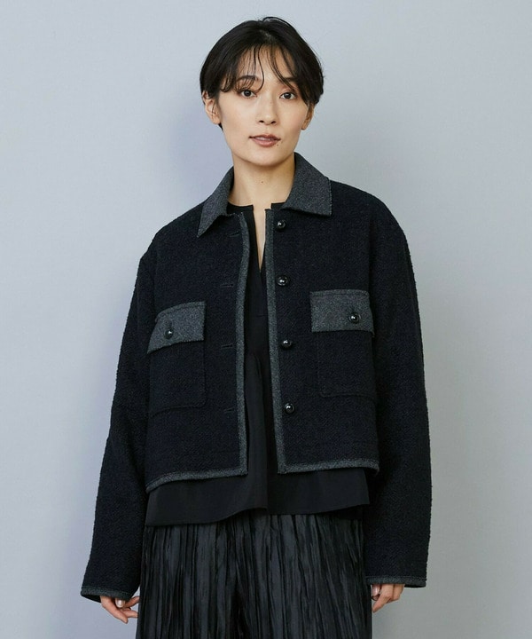 【MOGA】リングツイードジャケット