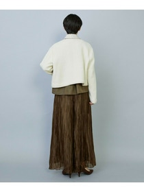 【MOGA】グローオーガンジーランダムプリーツパンツ 詳細画像 ブラック 18