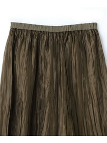 【MOGA】グローオーガンジーランダムプリーツパンツ 詳細画像 ブラック 25