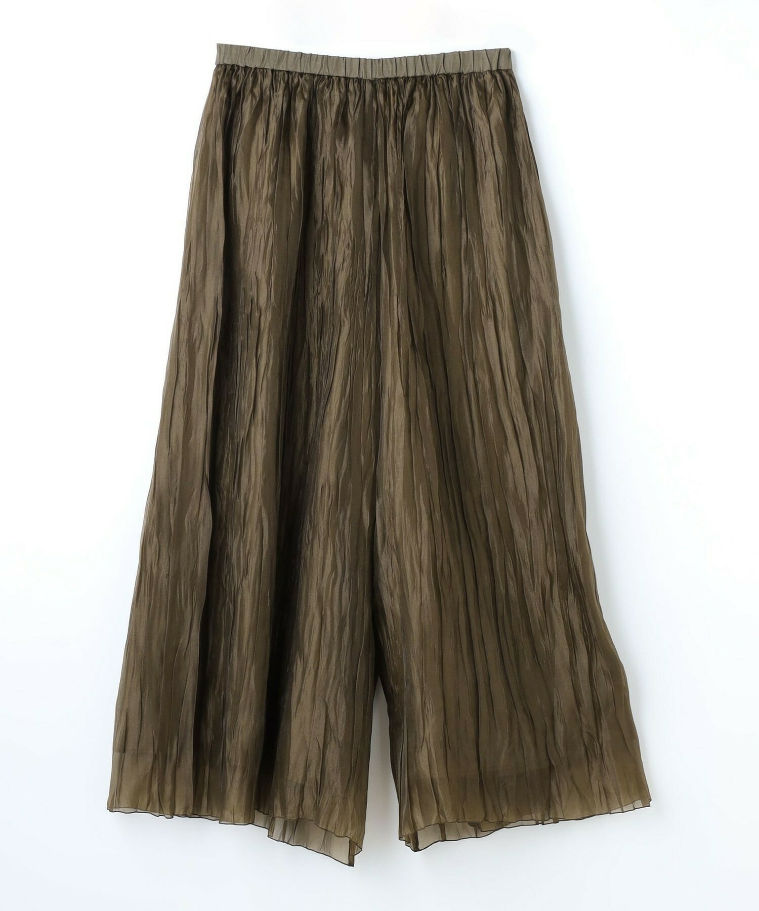 【MOGA】グローオーガンジーランダムプリーツパンツ 詳細画像 ブラック 23