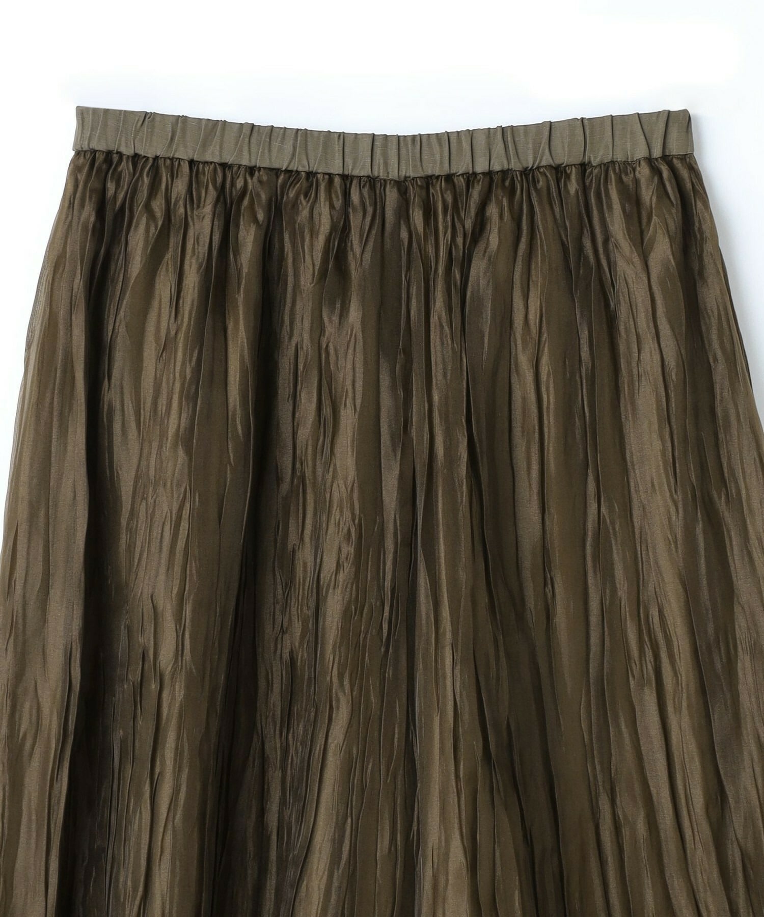 【MOGA】グローオーガンジーランダムプリーツパンツ 詳細画像 ブラック 25