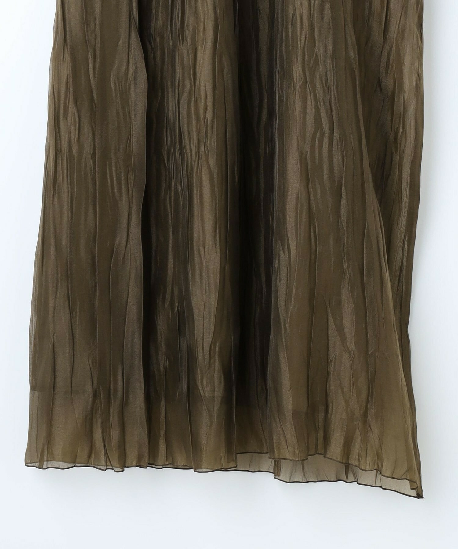 【MOGA】グローオーガンジーランダムプリーツパンツ 詳細画像 ブラック 26