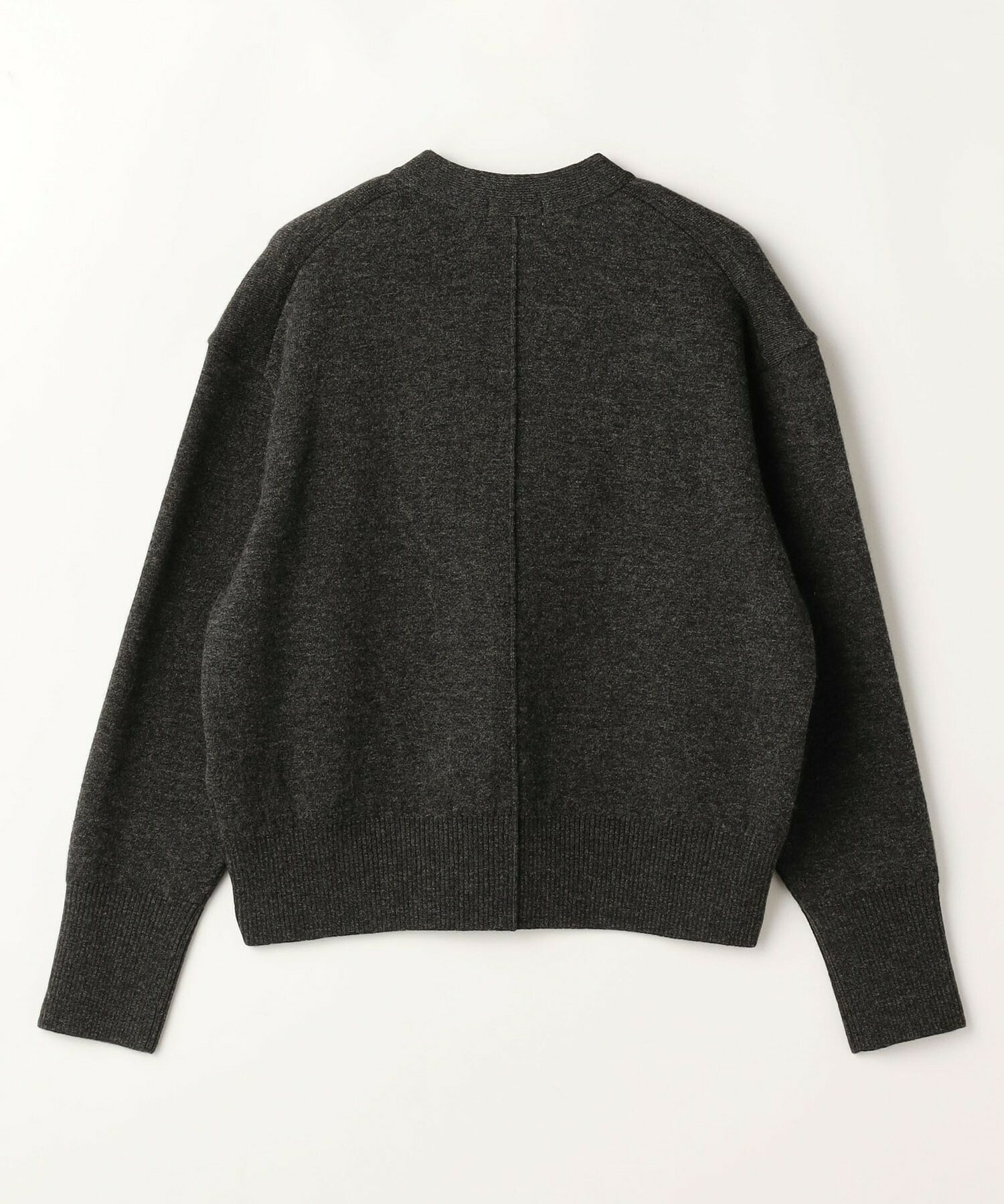 【MOGA】WOOLEN×AMOSSA Vネック配色カーディガン 詳細画像 ブルー系その他 24