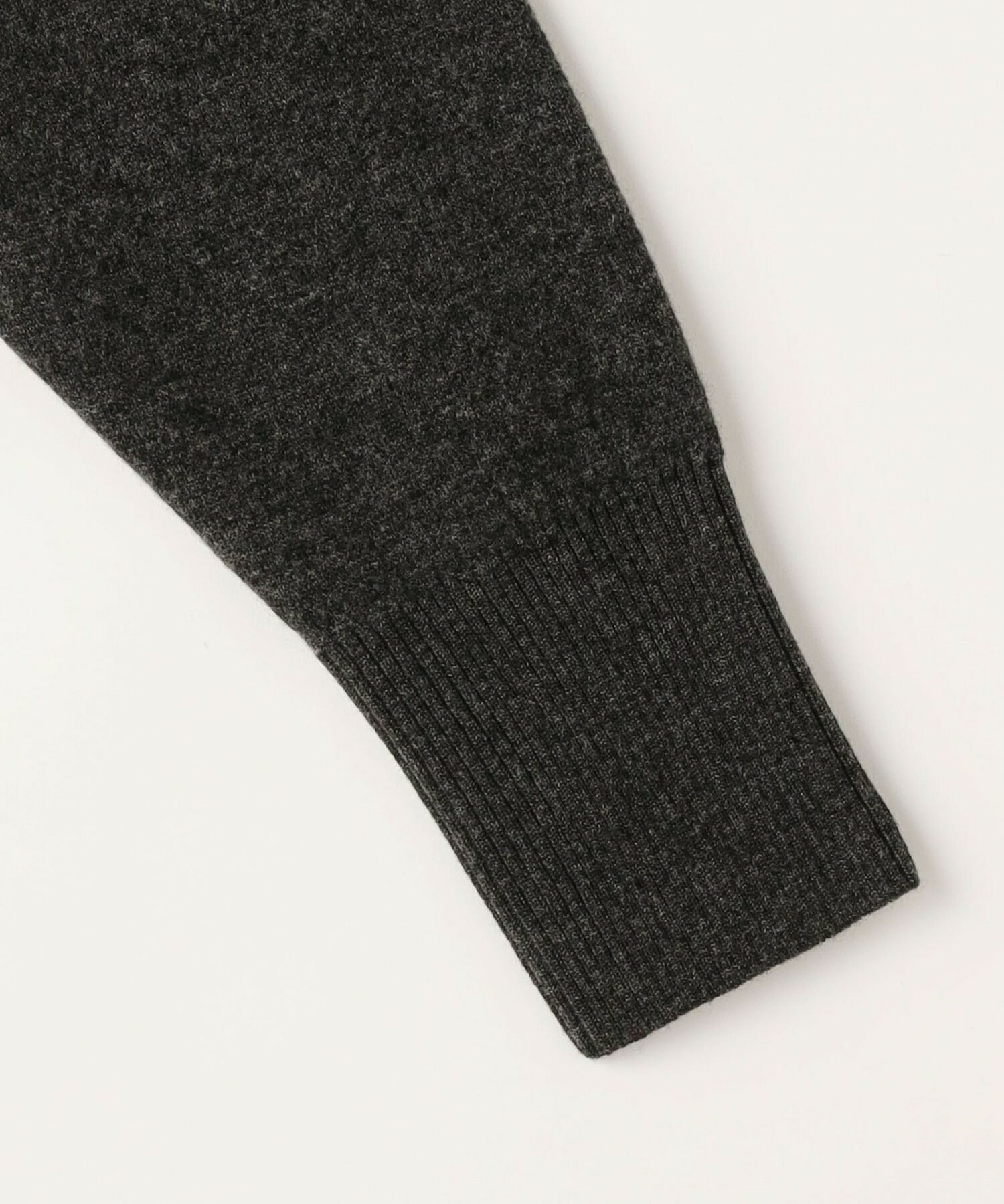 【MOGA】WOOLEN×AMOSSA Vネック配色カーディガン 詳細画像 ブルー系その他 26