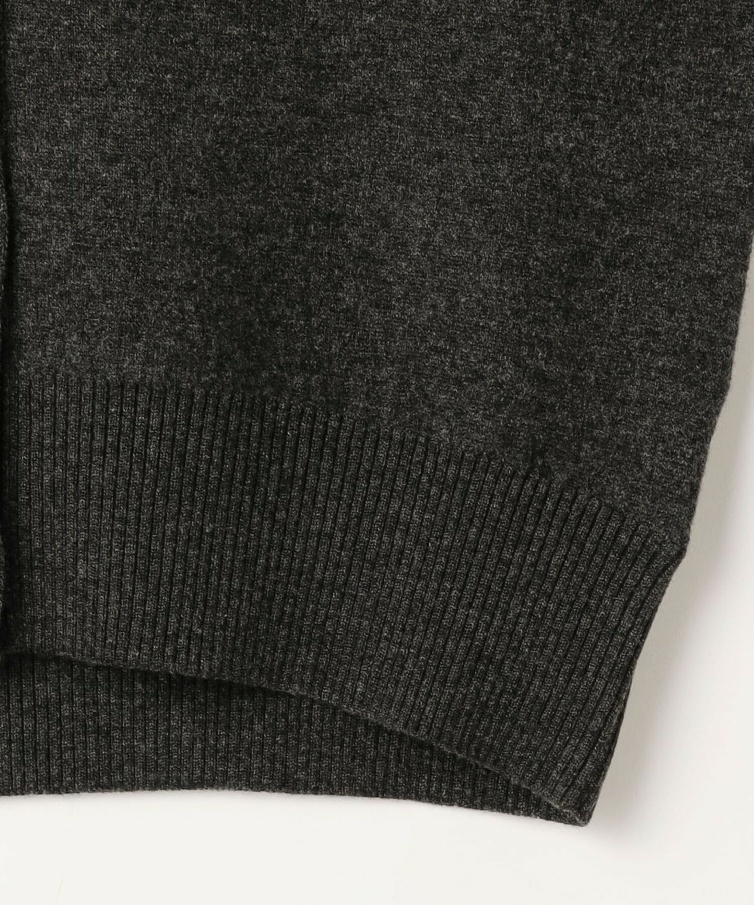 【MOGA】WOOLEN×AMOSSA Vネック配色カーディガン 詳細画像 ブルー系その他 27