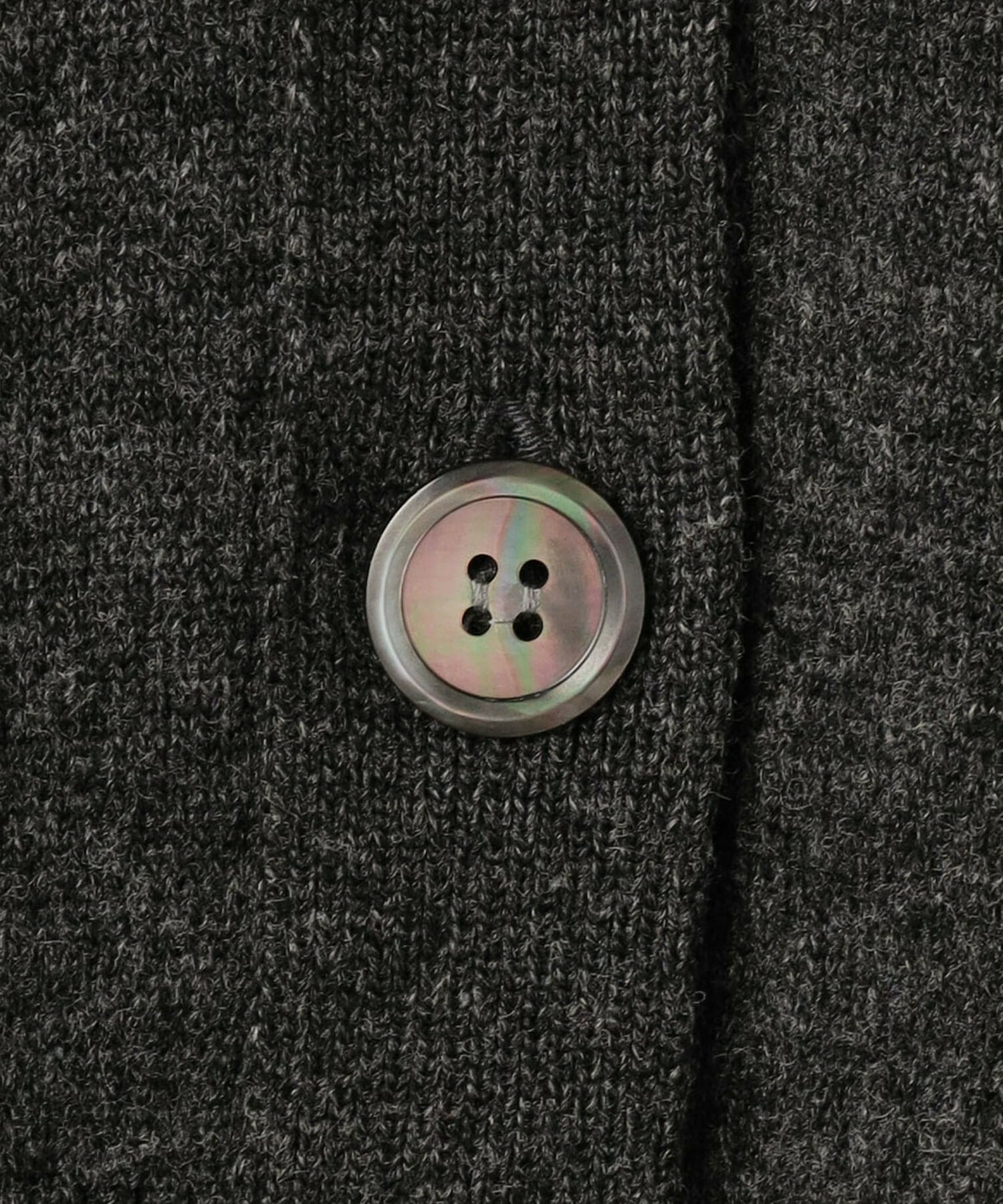 【MOGA】WOOLEN×AMOSSA Vネック配色カーディガン 詳細画像 ブルー系その他 28