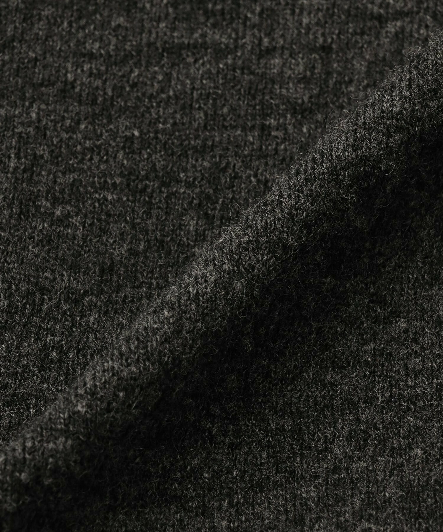 【MOGA】WOOLEN×AMOSSA Vネック配色カーディガン 詳細画像 ブルー系その他 29