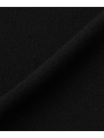 【MOGA】WOOLEN×AMOSSA ドルマンスリーブ配色ニット 詳細画像 ブラック系その他 28