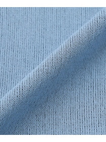 【MOGA】WOOLEN×AMOSSA ドルマンスリーブ配色ニット 詳細画像 ブラック系その他 29