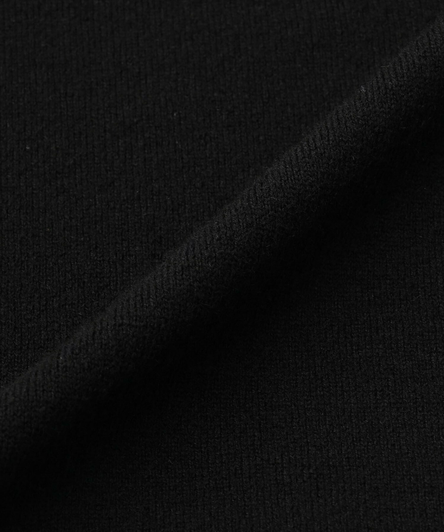 【MOGA】WOOLEN×AMOSSA ドルマンスリーブ配色ニット 詳細画像 ブラック系その他 28