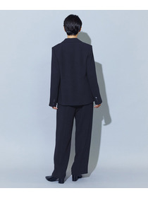 【wb】wb トリアセドライジョーゼットテーラードジャケット 詳細画像 ベージュ 12