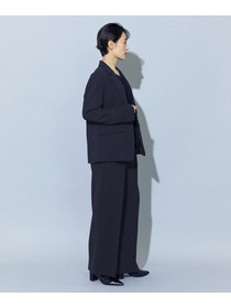 【wb】wb トリアセドライジョーゼットテーラードジャケット 詳細画像 ベージュ 13