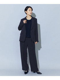 【wb】wb トリアセドライジョーゼットテーラードジャケット 詳細画像 ベージュ 18