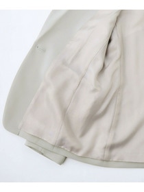 【wb】wb トリアセドライジョーゼットテーラードジャケット 詳細画像 ベージュ 28