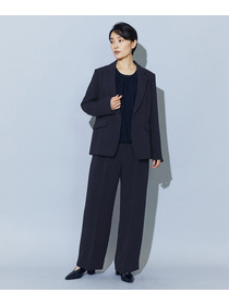 【wb】wb トリアセドライジョーゼットテーラードジャケット 詳細画像 ベージュ 5