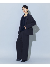 【wb】wb トリアセドライジョーゼットテーラードジャケット 詳細画像 ベージュ 7