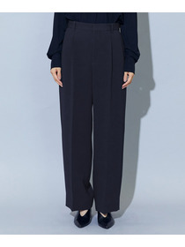 【wb】wb トリアセドライジョーゼットストレートセミワイドパンツ 詳細画像 ベージュ 19