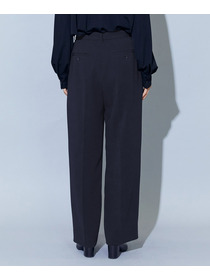 【wb】wb トリアセドライジョーゼットストレートセミワイドパンツ 詳細画像 ベージュ 22