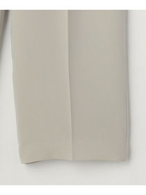 【wb】wb トリアセドライジョーゼットストレートセミワイドパンツ 詳細画像 ベージュ 28