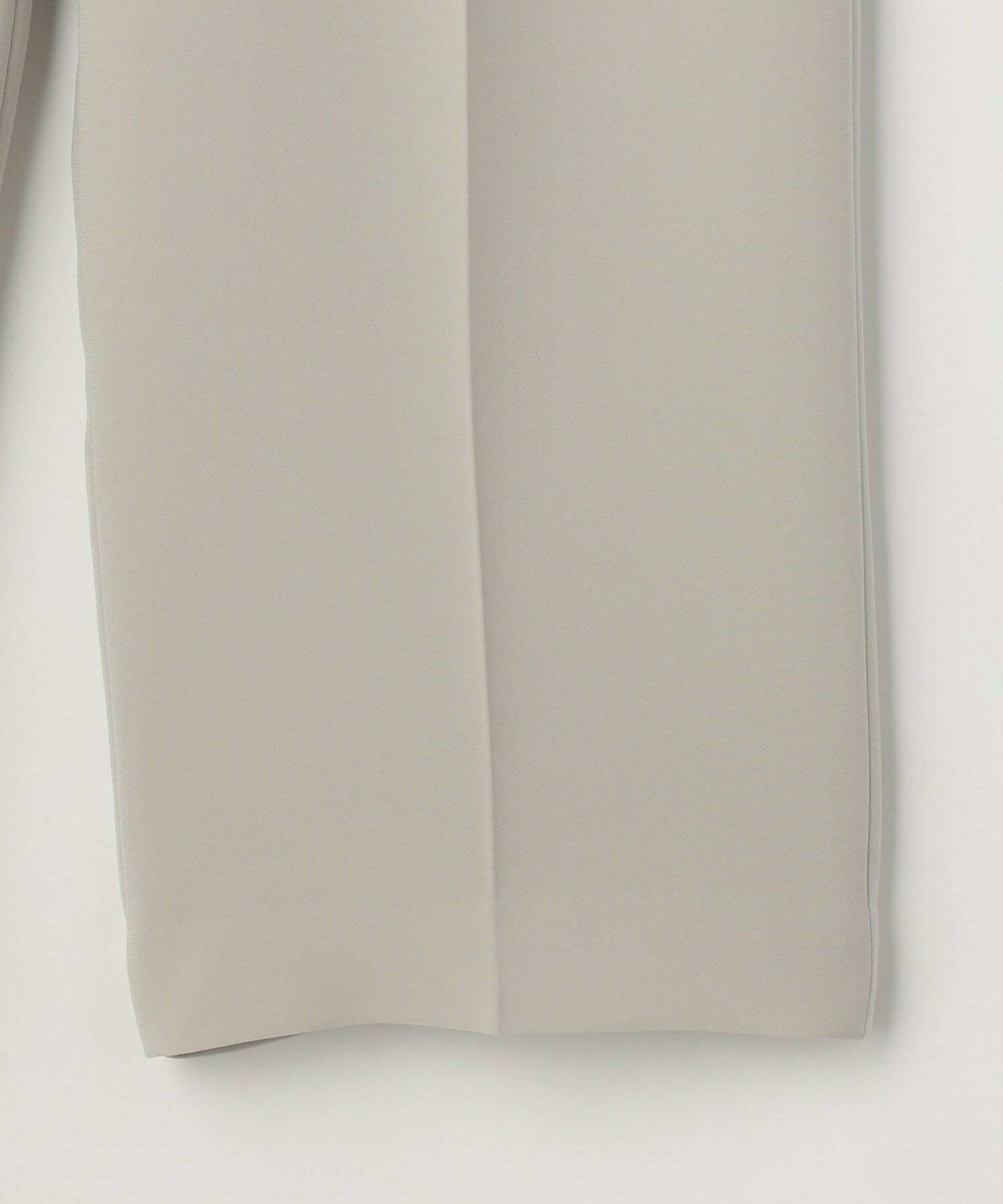 【wb】wb トリアセドライジョーゼットストレートセミワイドパンツ 詳細画像 ベージュ 28