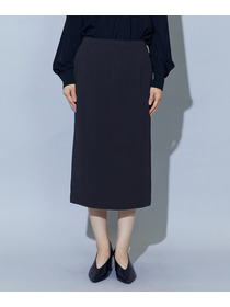 【wb】wb トリアセドライジョーゼットストレートタイトスカート 詳細画像 ベージュ 18