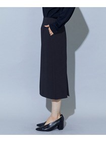 【wb】wb トリアセドライジョーゼットストレートタイトスカート 詳細画像 ベージュ 20