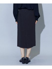 【wb】wb トリアセドライジョーゼットストレートタイトスカート 詳細画像 ベージュ 21