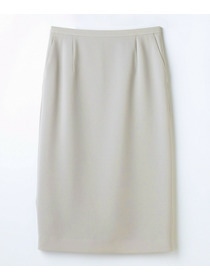 【wb】wb トリアセドライジョーゼットストレートタイトスカート 詳細画像 ベージュ 22