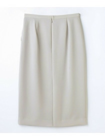 【wb】wb トリアセドライジョーゼットストレートタイトスカート 詳細画像 ベージュ 23
